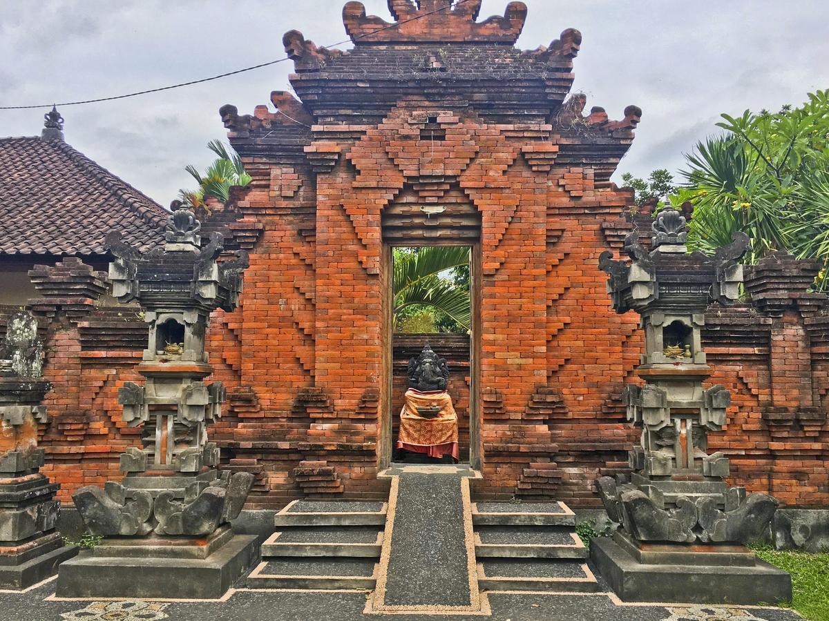 Wana Ukir Ubud Kültér fotó
