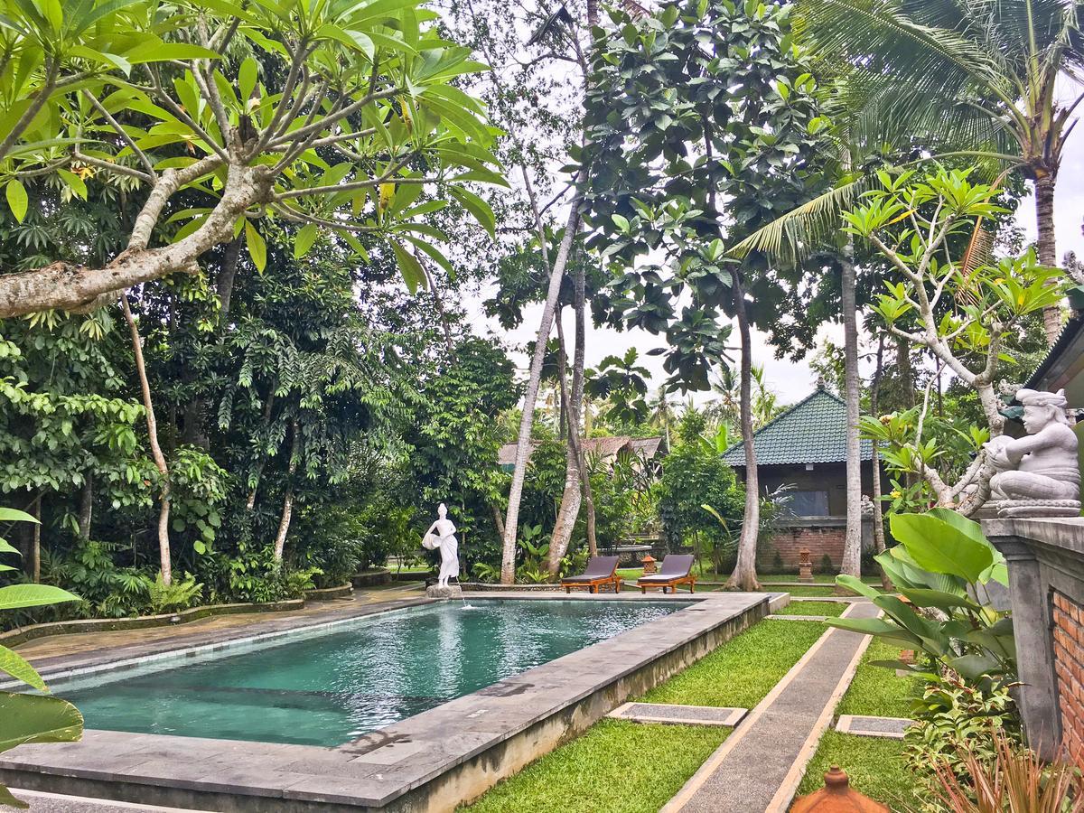 Wana Ukir Ubud Kültér fotó