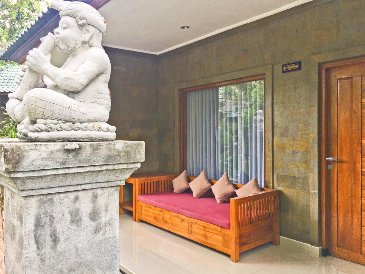 Wana Ukir Ubud Kültér fotó