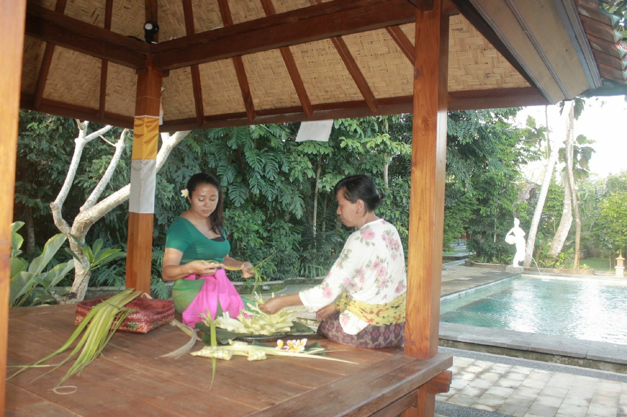 Wana Ukir Ubud Kültér fotó